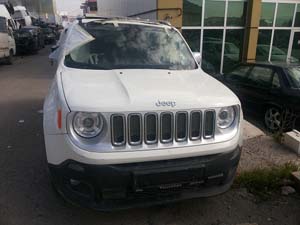 2015 MODEL JEEP RENEGADE ÇIKMA KAPUT